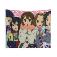 K-ON! Indoor Wall Tapestry