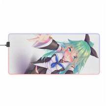 Load image into Gallery viewer, Anime Kantai Collection RGB LED Mouse Pad (Desk Mat)
