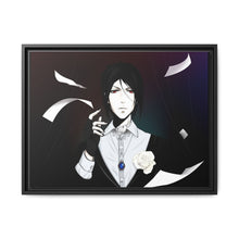 Load image into Gallery viewer, Anime Black Butler Canvas Framed Art Print
