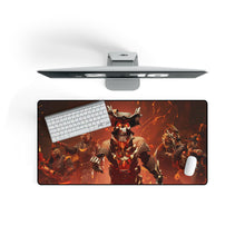 Load image into Gallery viewer, Return of the Damned - Captain Flameheart Mouse Pad (Desk Mat)
