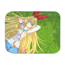 Load image into Gallery viewer, Anime Nisekoi Sherpa Blanket
