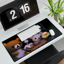 Load image into Gallery viewer, Rilakkuma And Kaoru Mouse Pad (Desk Mat)
