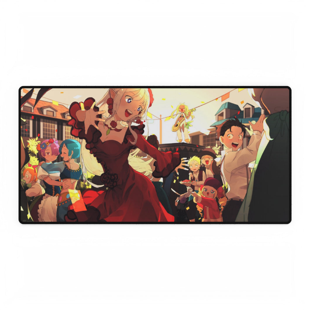 Anime Re:ZERO -Starting Life in Another World- Mouse Pad (Desk Mat)