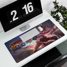 Load image into Gallery viewer, Peace Out Artemis Mouse Pad (Desk Mat)
