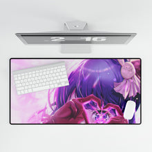 Load image into Gallery viewer, Ai Hoshino Mouse Pad (Desk Mat)
