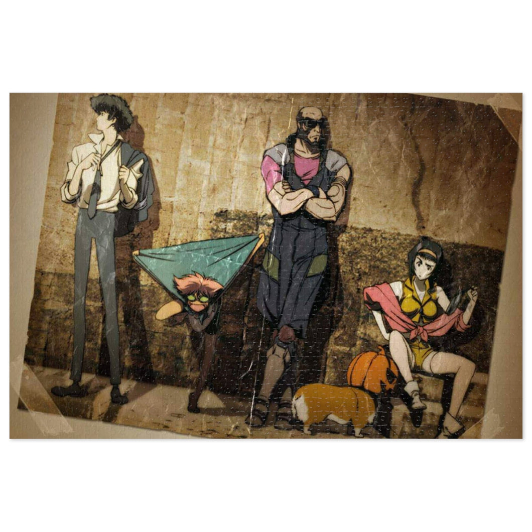 Anime Cowboy Bebopr Jigsaw Puzzle