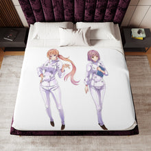 Load image into Gallery viewer, Food Wars: Shokugeki No Soma Sherpa Blanket
