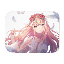 Load image into Gallery viewer, Darling in the FranXX Sherpa Blanket

