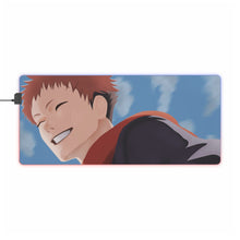 Load image into Gallery viewer, yuji itadori RGB LED Mouse Pad (Desk Mat)
