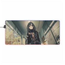 Load image into Gallery viewer, My Teen Romantic Comedy SNAFU Yukino Yukinoshita RGB LED Mouse Pad (Desk Mat)
