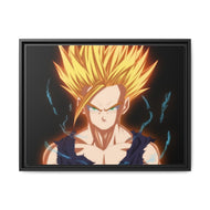 Gohan (SSJ2) Canvas Framed Art Print