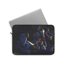 Load image into Gallery viewer, Cowboy Bebop Spike Spiegel, Faye Valentine, Jet Black, Ein Laptop Sleeve

