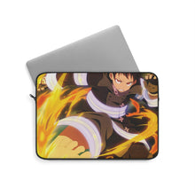 Load image into Gallery viewer, Anime Fire Force Laptop Sleeve
