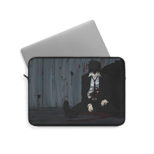 Load image into Gallery viewer, Shinya Kogami dead Laptop Sleeve
