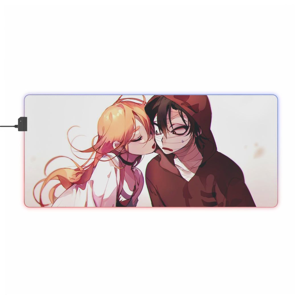 Angels Of Death Rachel Gardner RGB LED Mouse Pad (Desk Mat)