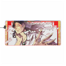 Load image into Gallery viewer, Hoozuki no Reitetsu RGB LED Mouse Pad (Desk Mat)
