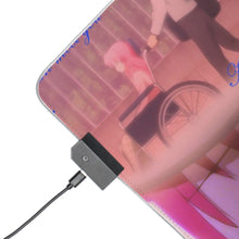 Load image into Gallery viewer, Yui &amp; Hinata - Angel Beats RGB LED Mouse Pad (Desk Mat)
