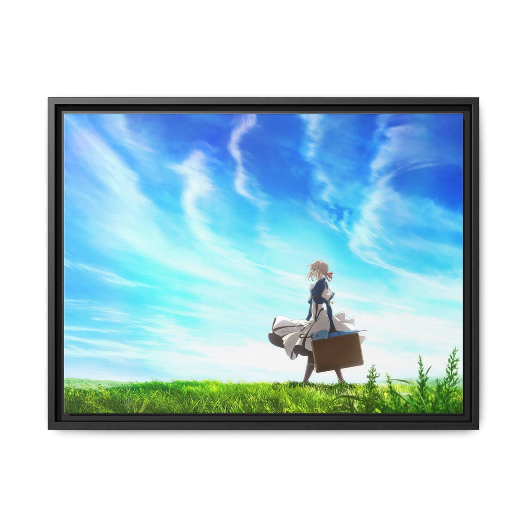Violet Evergarden Canvas Framed Art Print