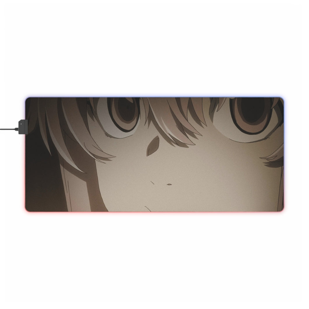 Mirai Nikki Yuno Gasai RGB LED Mouse Pad (Desk Mat)