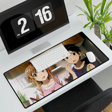Load image into Gallery viewer, Kirito and Asuna Mouse Pad (Desk Mat)

