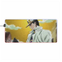 Load image into Gallery viewer, Anime Jojo's Bizarre Adventure RGB LED Mouse Pad (Desk Mat)
