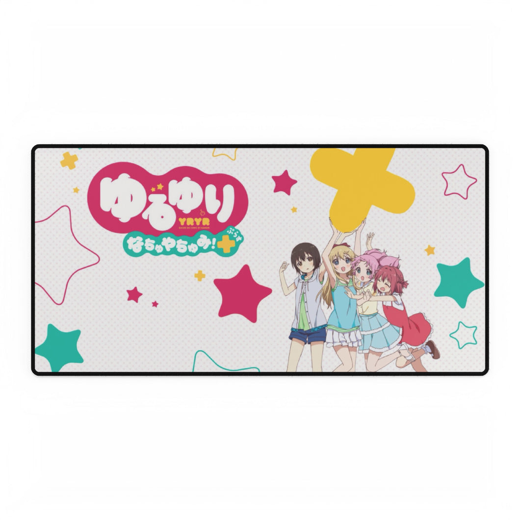 Yuru Yuri Mouse Pad (Desk Mat)
