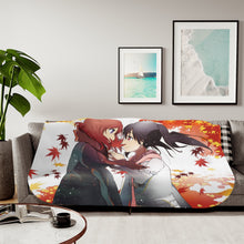 Load image into Gallery viewer, Anime Love Live! Sherpa Blanket

