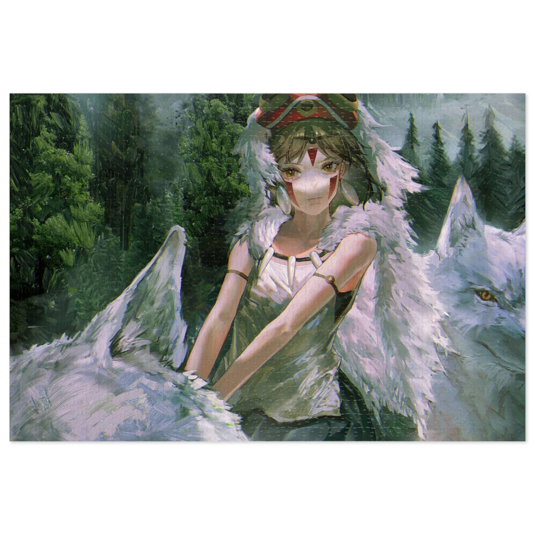 Anime Princess Mononoke Jigsaw Puzzle