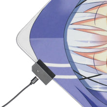 Load image into Gallery viewer, Is The Order A Rabbit? RGB LED Mouse Pad (Desk Mat)
