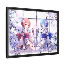 Load image into Gallery viewer, Anime Re:ZERO -Starting Life in Another World- Canvas Framed Art Print
