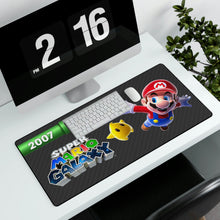 Load image into Gallery viewer, Super Mario Galaxy Mouse Pad (Desk Mat)
