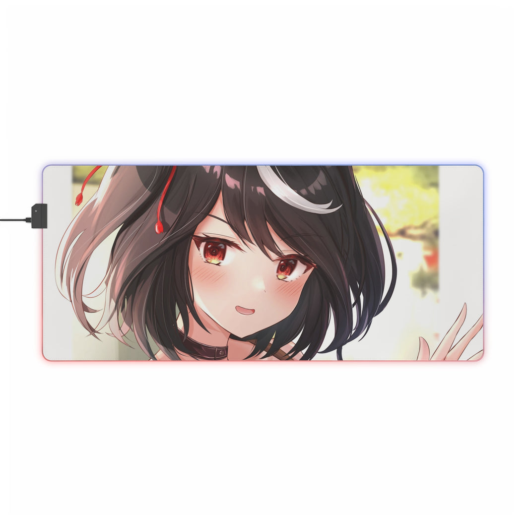 Uma Musume: Pretty Derby RGB LED Mouse Pad (Desk Mat)