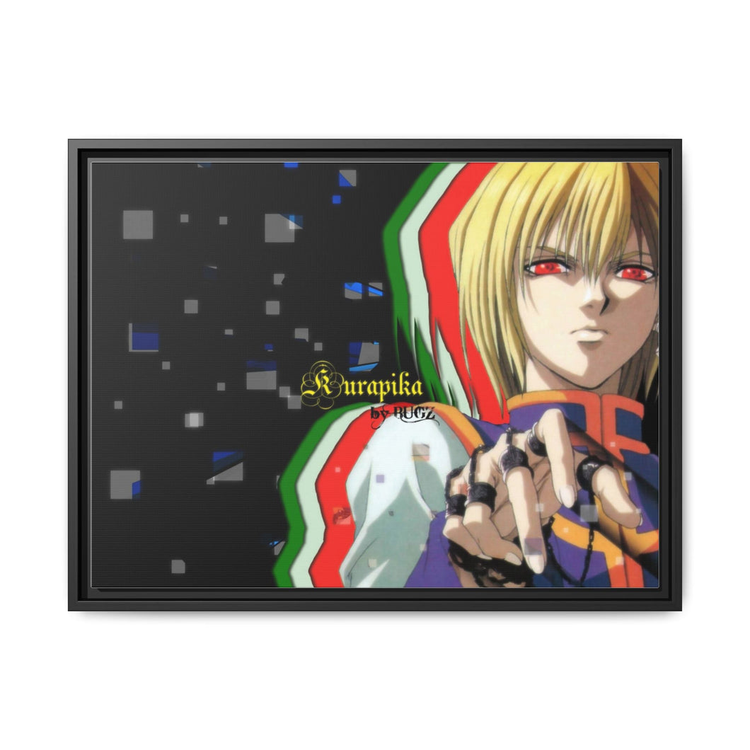Anime Hunter x Hunter Canvas Framed Art Print