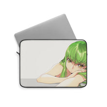 Load image into Gallery viewer, Pondering C.C. Laptop Sleeve
