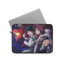 Load image into Gallery viewer, My Hero Academia Izuku Midoriya, Katsuki Bakugou, Tenya Iida Laptop Sleeve
