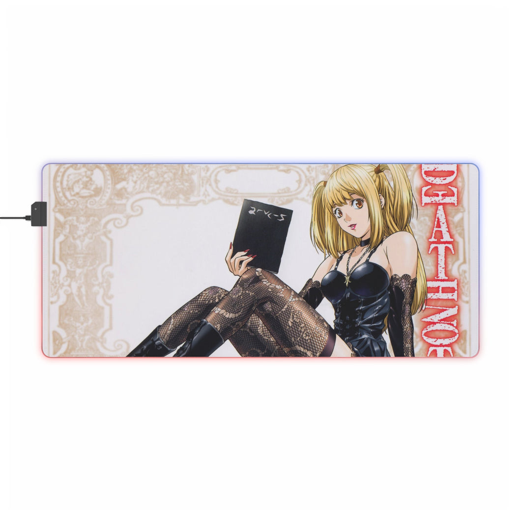 Amane Misa RGB LED Mouse Pad (Desk Mat)