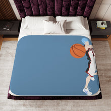Load image into Gallery viewer, Anime Kuroko&#39;s Basketball Sherpa Blanket
