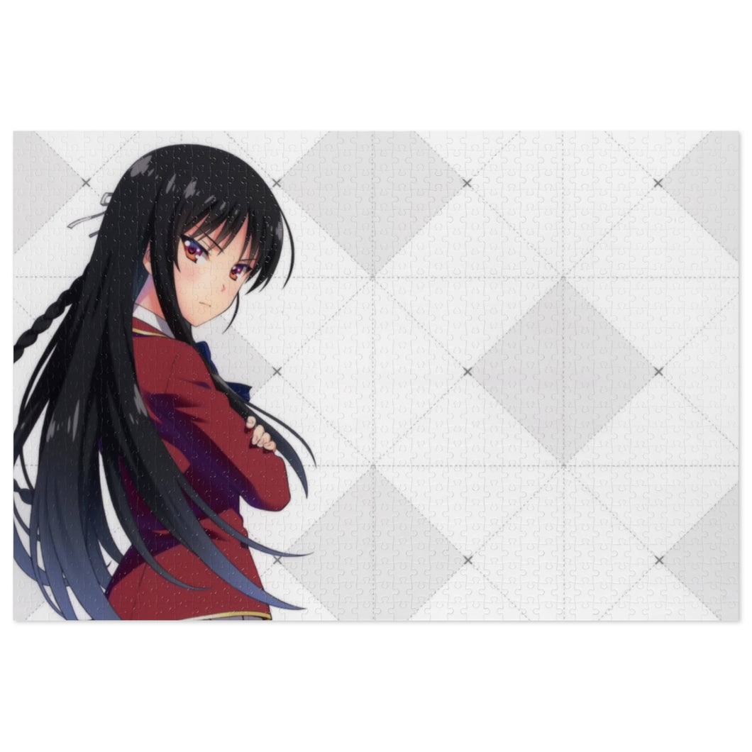 Classroom of the Elite Suzune Horikita Jigsaw Puzzle