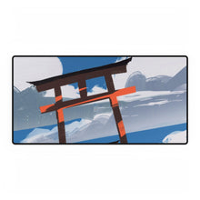 Load image into Gallery viewer, Anime Shrine Mouse Pad (Desk Mat)
