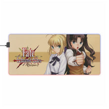 Load image into Gallery viewer, Anime Fate/unlimited codes RGB LED Mouse Pad (Desk Mat)
