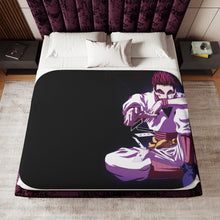 Load image into Gallery viewer, Hunter x Hunter Sherpa Blanket
