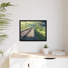 Load image into Gallery viewer, Mitsuha&#39;s thoughts - From &quot;Your Name.&quot;(君の名は。) Canvas Framed Art Print
