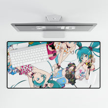 Load image into Gallery viewer, Hatsune Miku Mouse Pad (Desk Mat)
