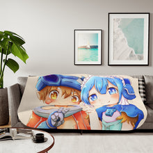 Load image into Gallery viewer, Anime Made In Abyss Sherpa Blanket
