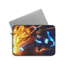 Load image into Gallery viewer, Anime Fire Force Laptop Sleeve
