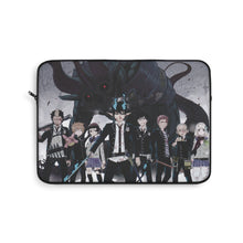 Load image into Gallery viewer, Anime Blue Exorcist Laptop Sleeve

