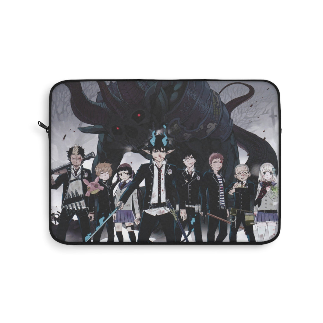 Anime Blue Exorcist Laptop Sleeve