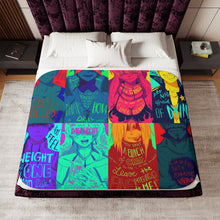 Load image into Gallery viewer, Anime Tengen Toppa Gurren Lagann Sherpa Blanket

