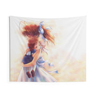 Ushio Okazaki Indoor Wall Tapestry