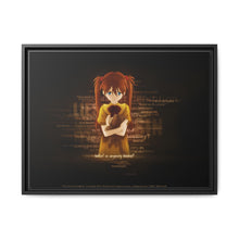 Load image into Gallery viewer, Anime Neon Genesis Evangelion Canvas Framed Art Print
